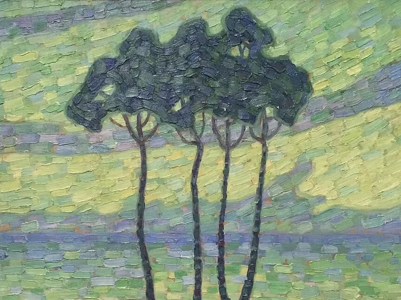 1891-Alberts Filka - Paesaggio